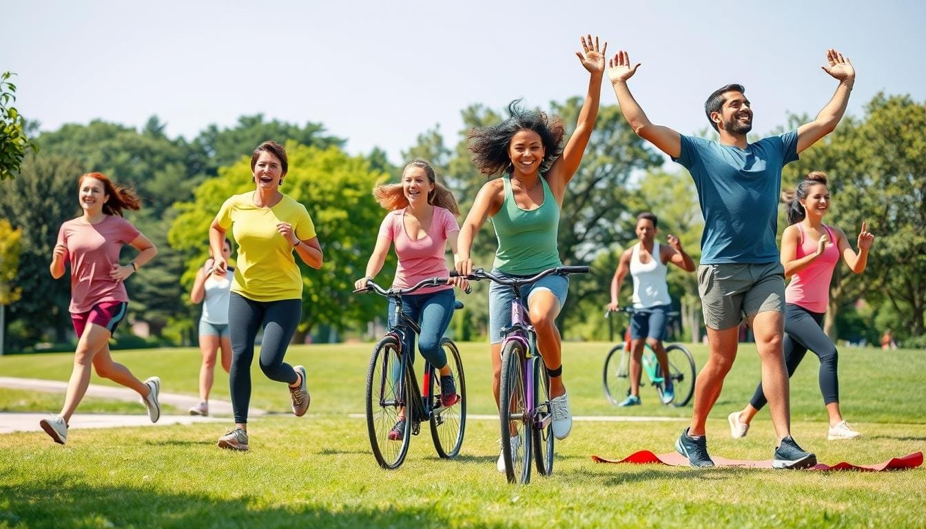 Beneficios físicos del ejercicio