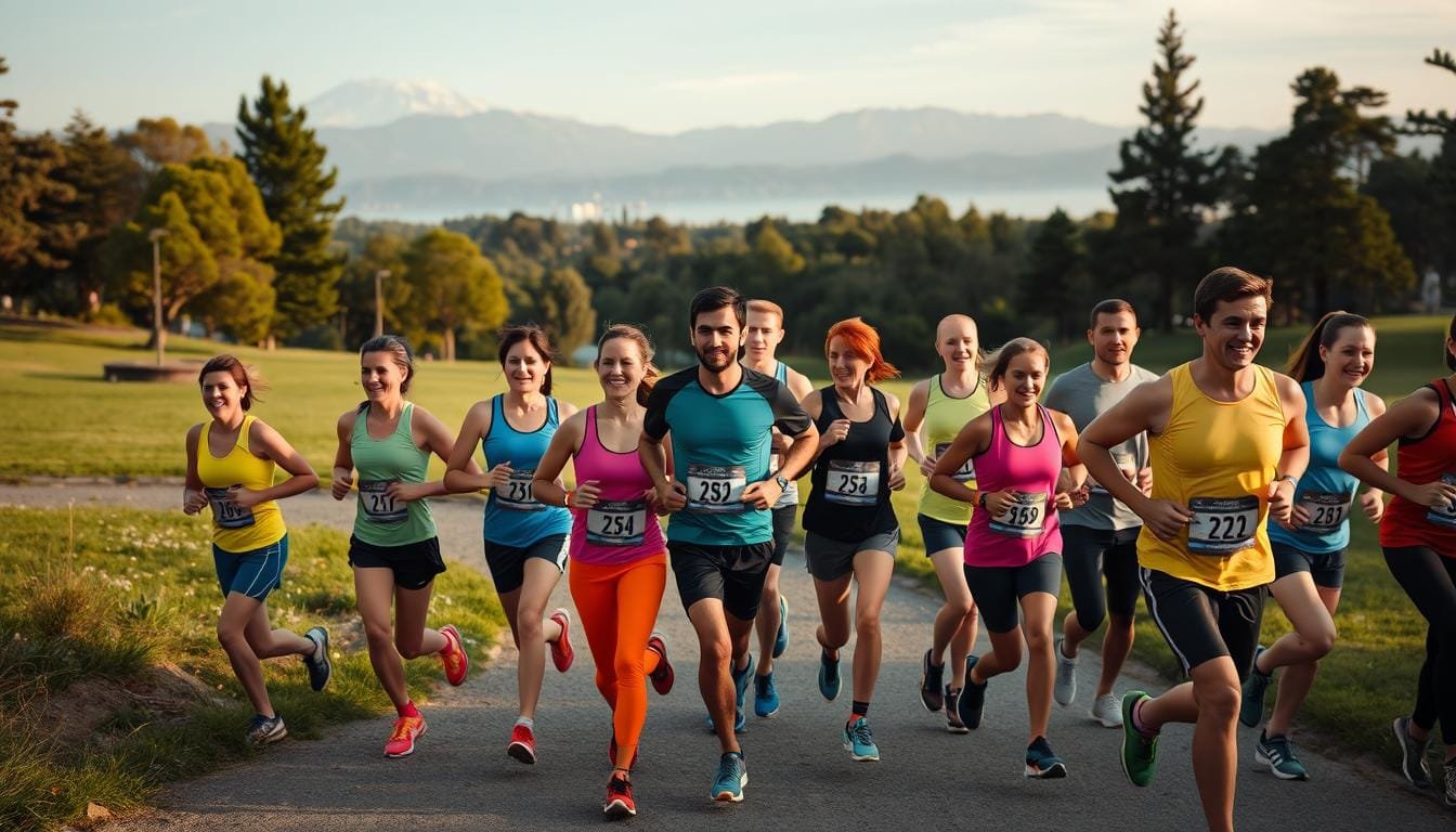 Clubes de running en Chile