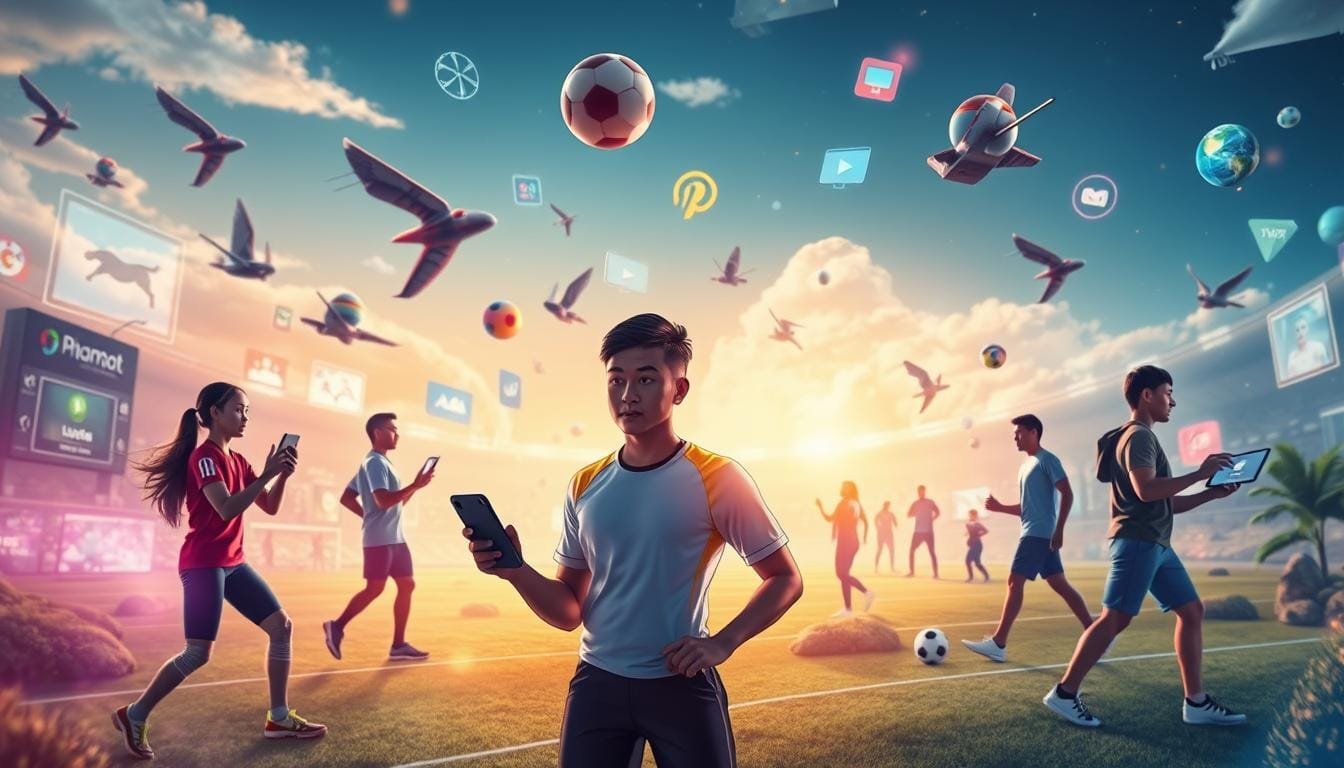 Comunidades deportivas online
