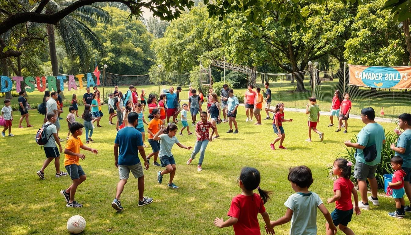Deporte comunitario sostenible