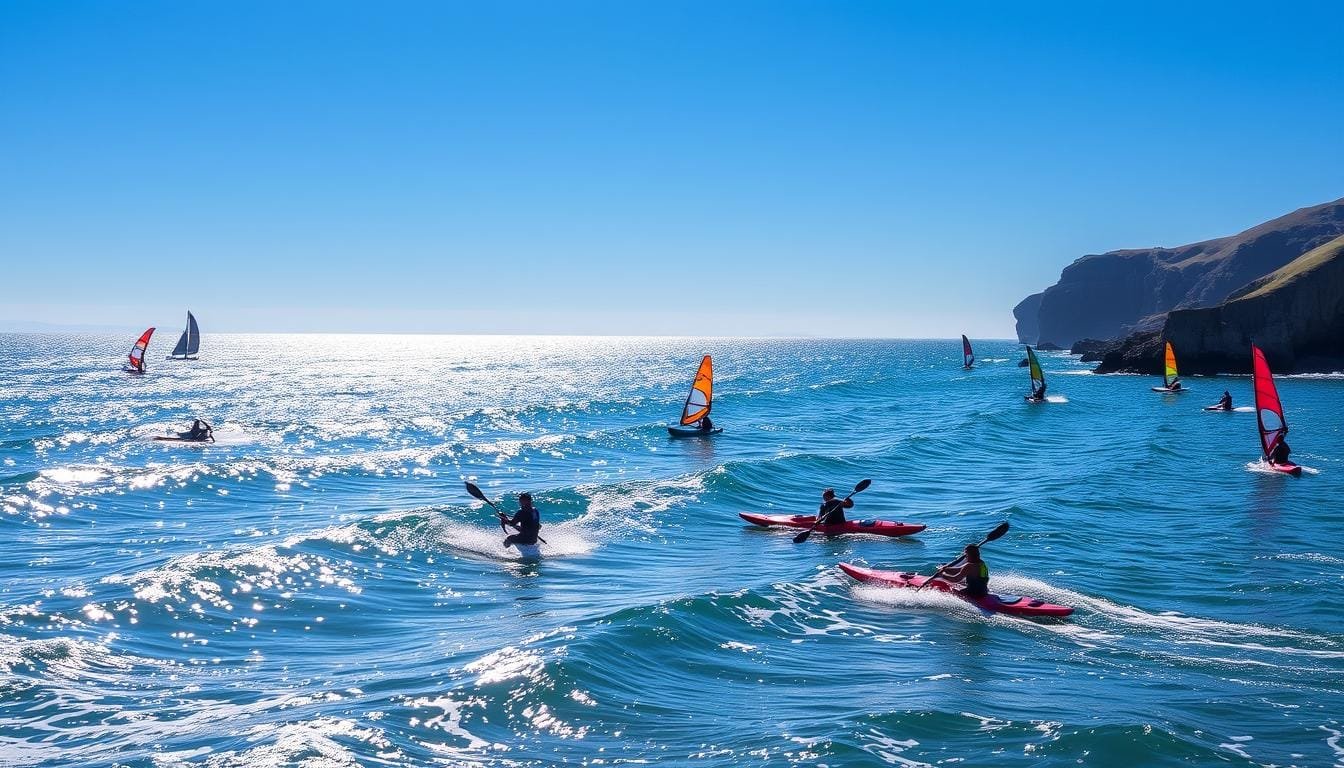 Deportes acuáticos en Chile
