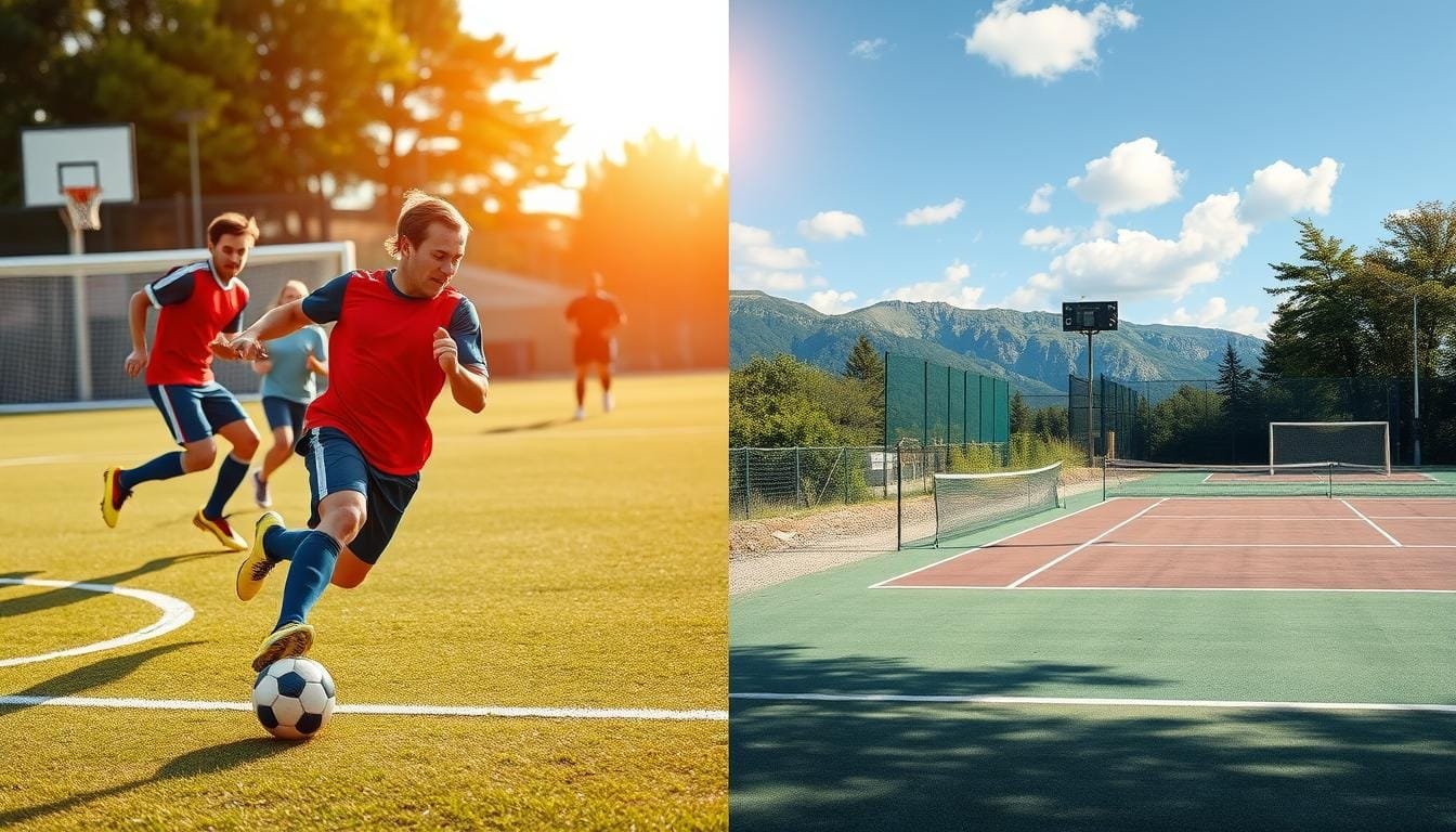 Deportes de Equipo vs. Individuales: Pros y Contras 2 Deportes de Equipo