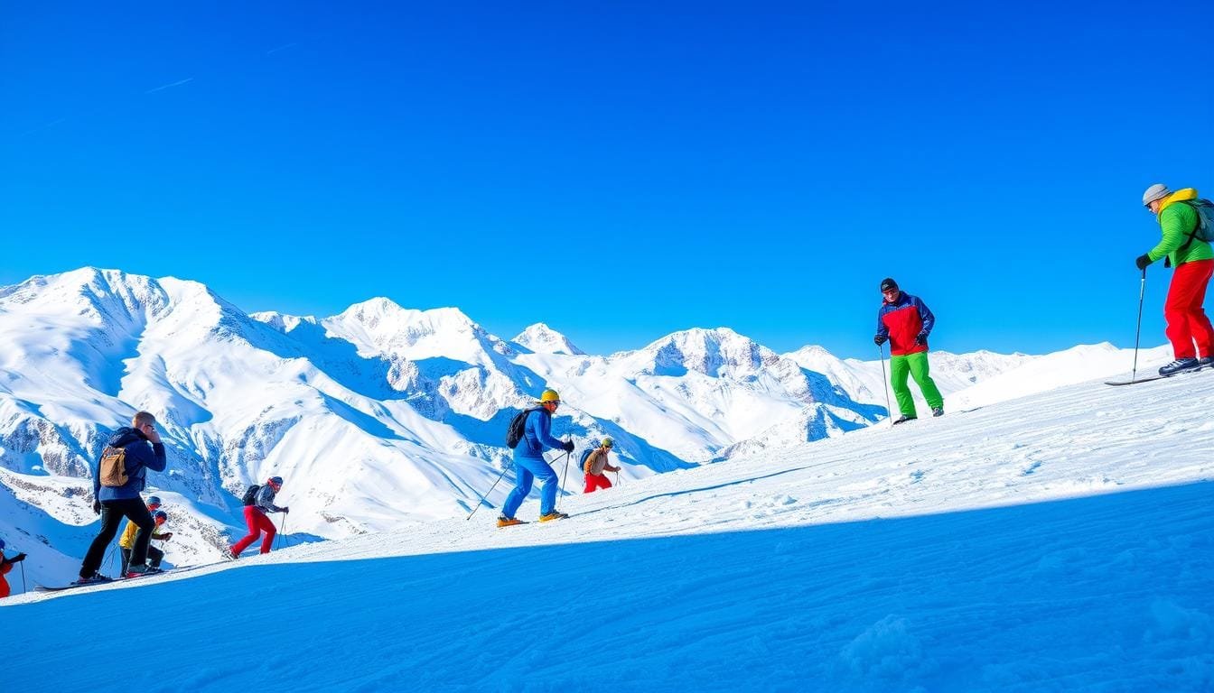 Deportes de invierno en Chile