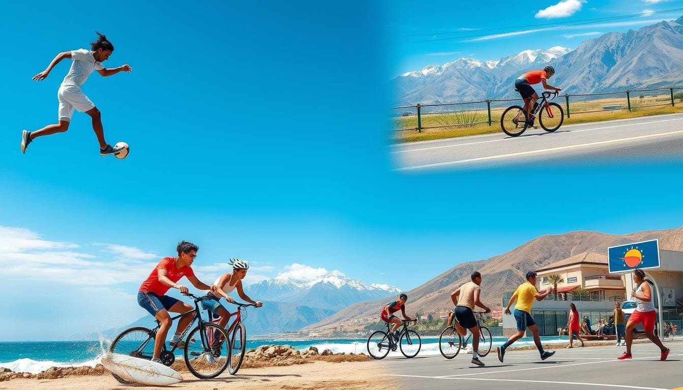Deportes más practicados en Chile