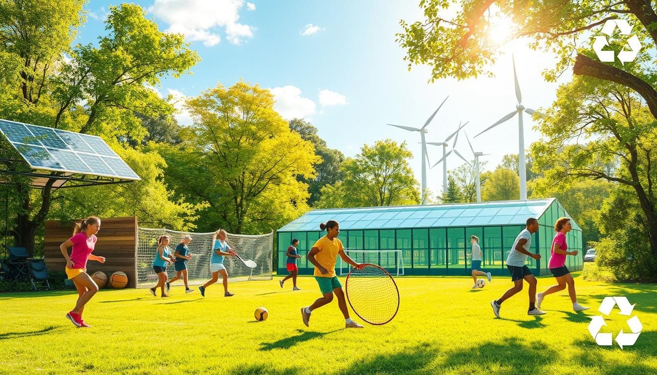 Educación ambiental en el deporte
