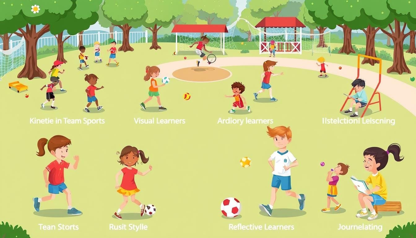Estilos de Aprendizaje Deportivos