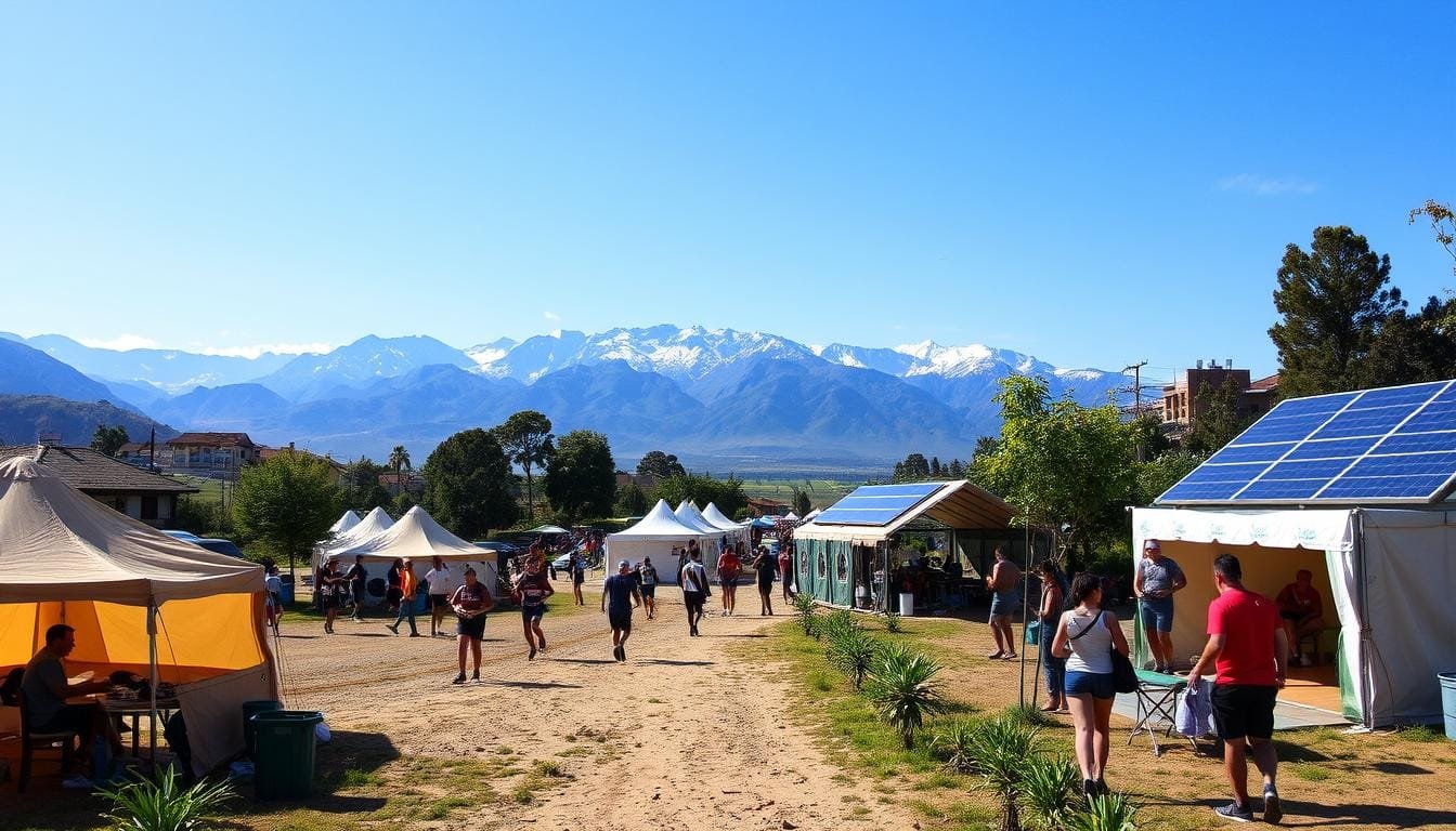 Eventos deportivos sostenibles en Chile