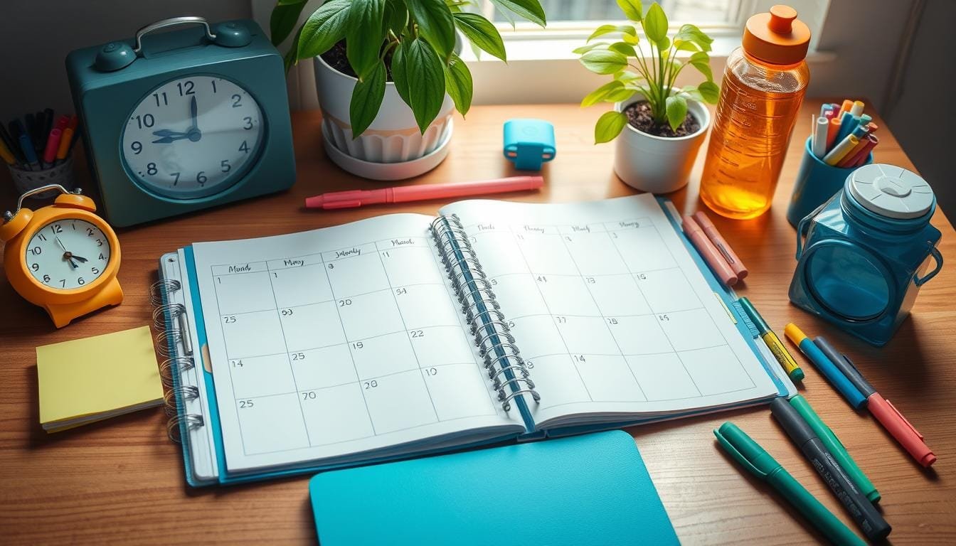 Herramientas de organización para planificación semanal