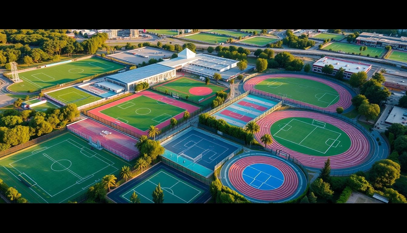 Infraestructura deportiva Chile