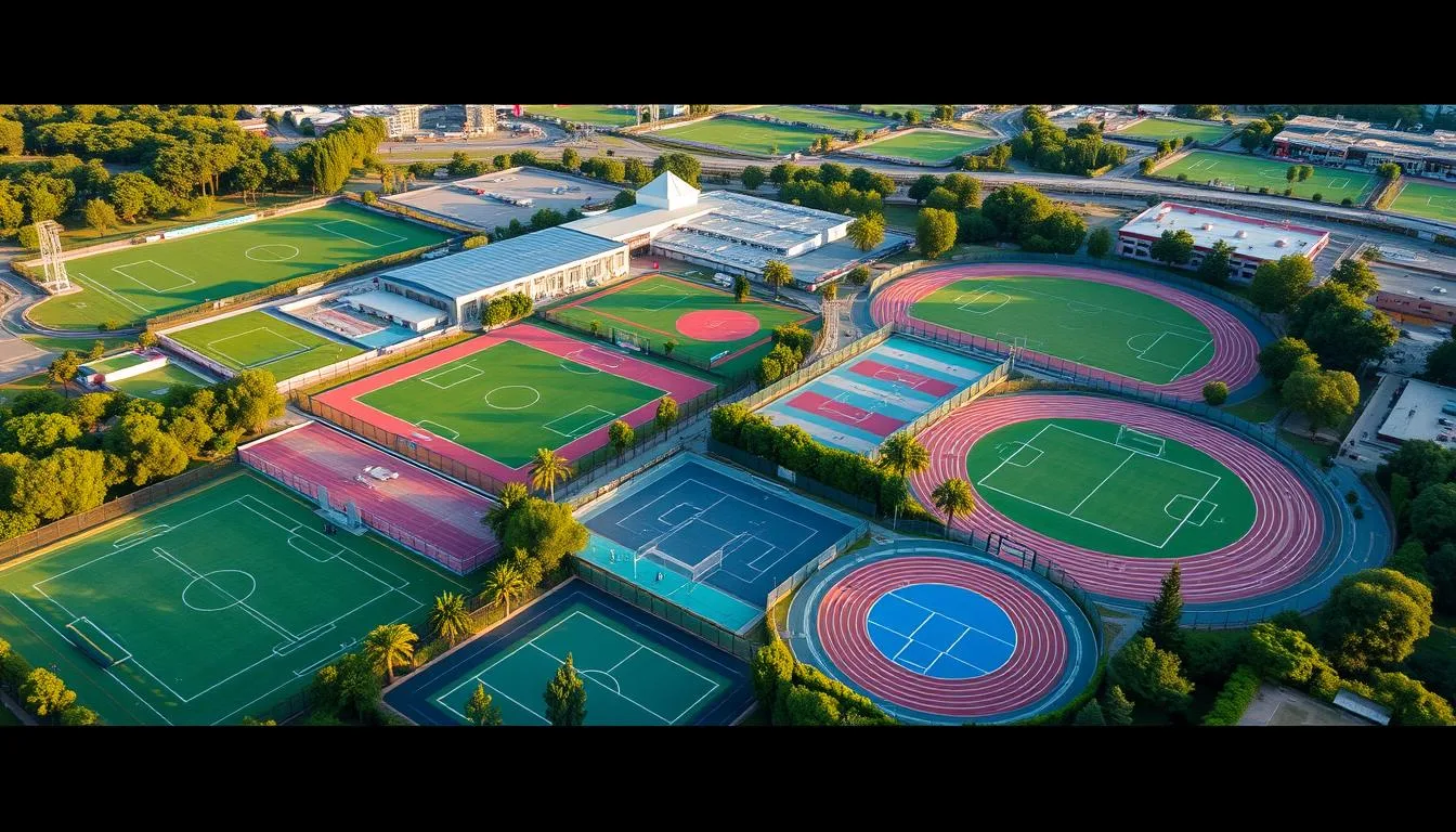 Infraestructura deportiva Chile