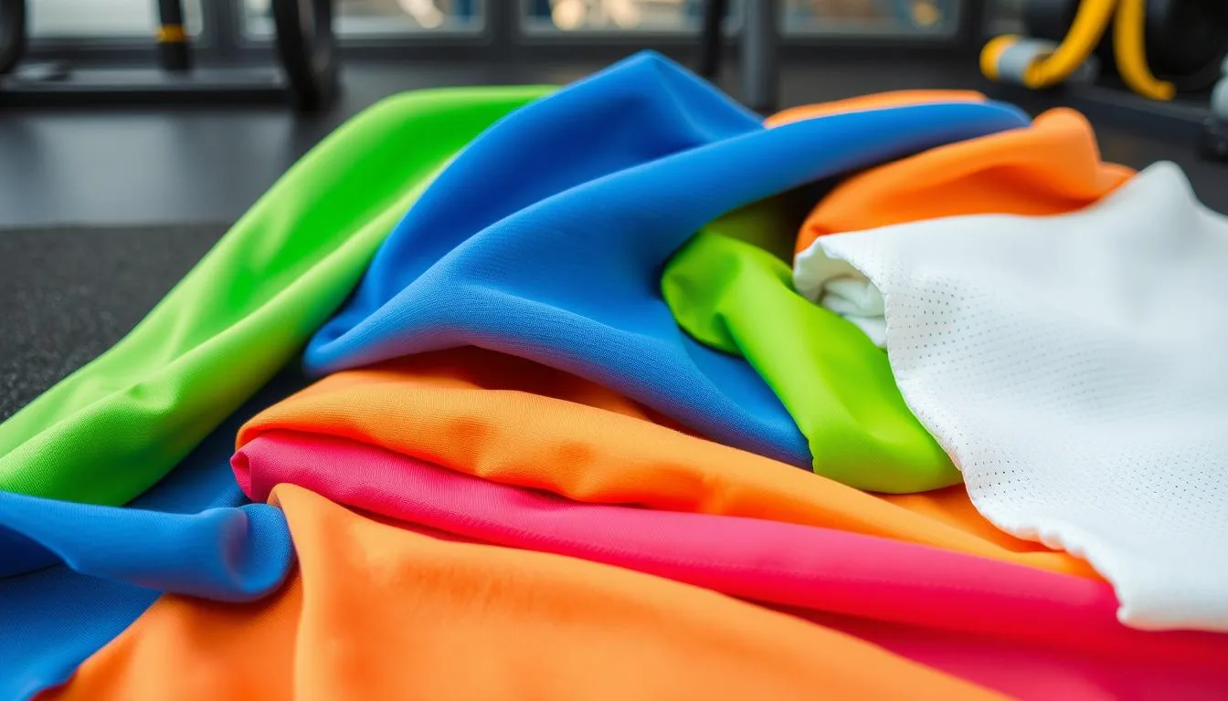 Materiales para ropa deportiva