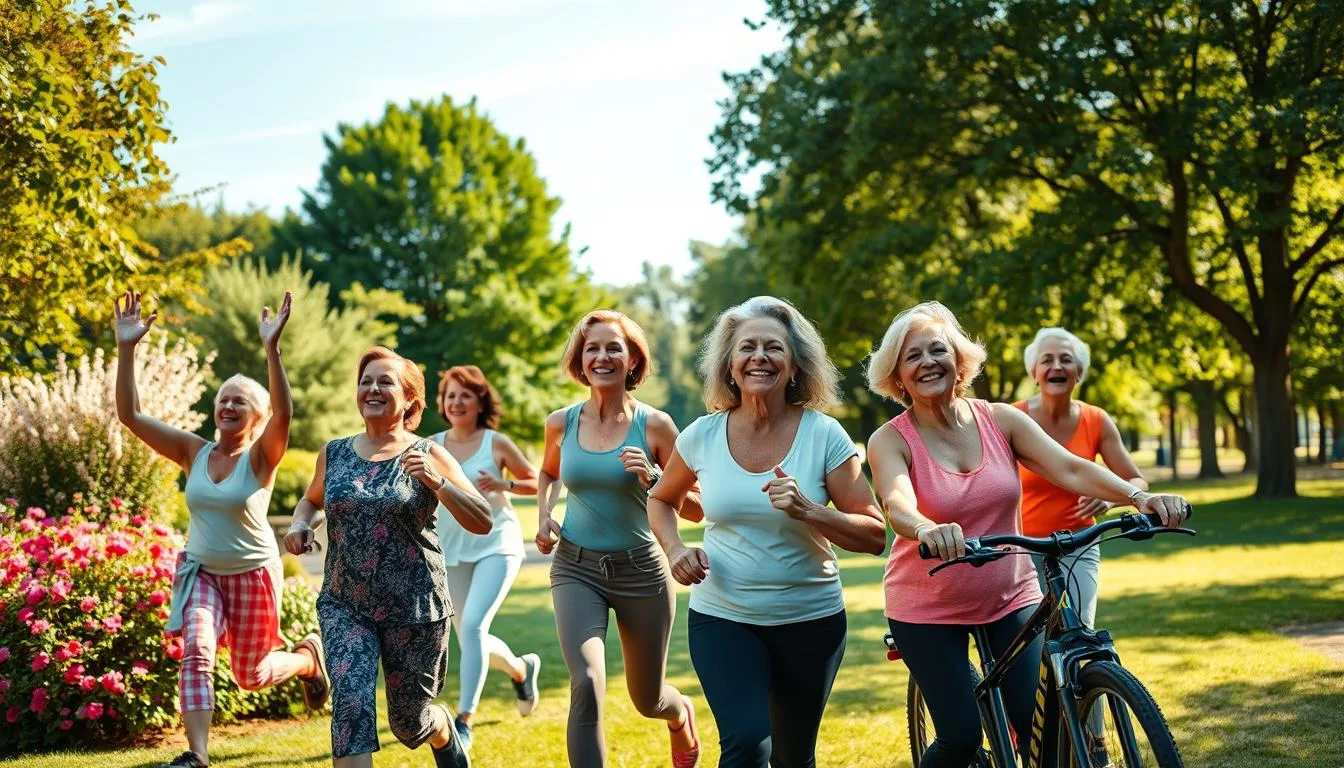 Menopausia y Actividad Física