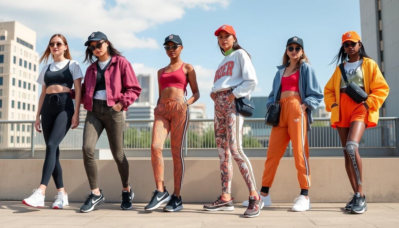 Moda Athleisure tendencias