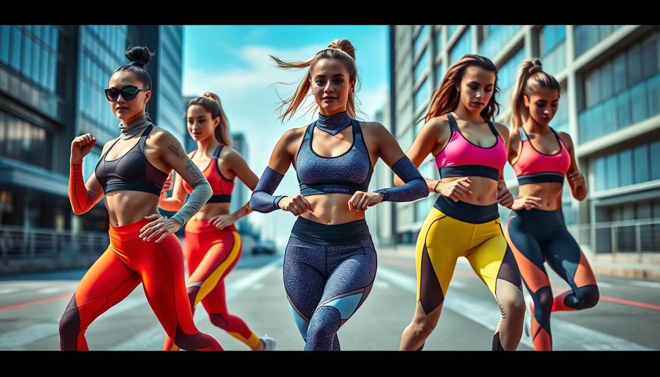 Tendencias en Moda Deportiva para este Año 1 Moda Fitness