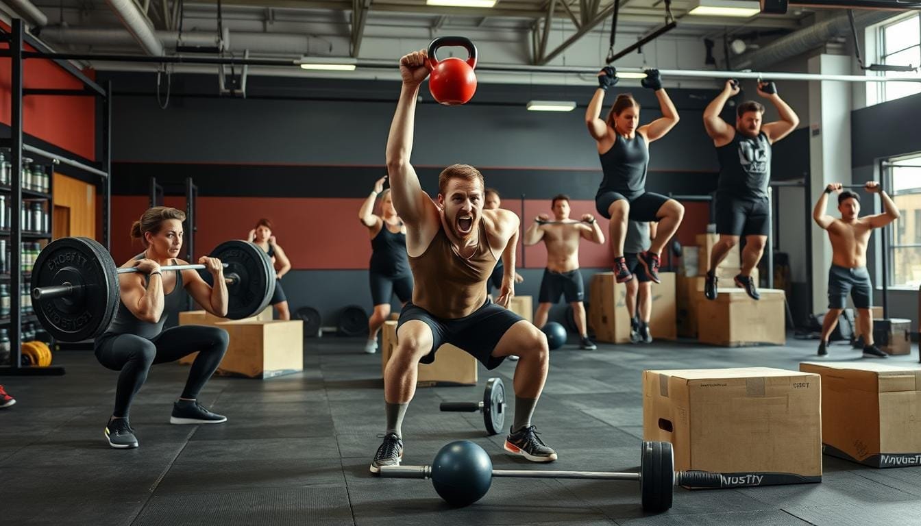 Movimientos fundamentales de CrossFit