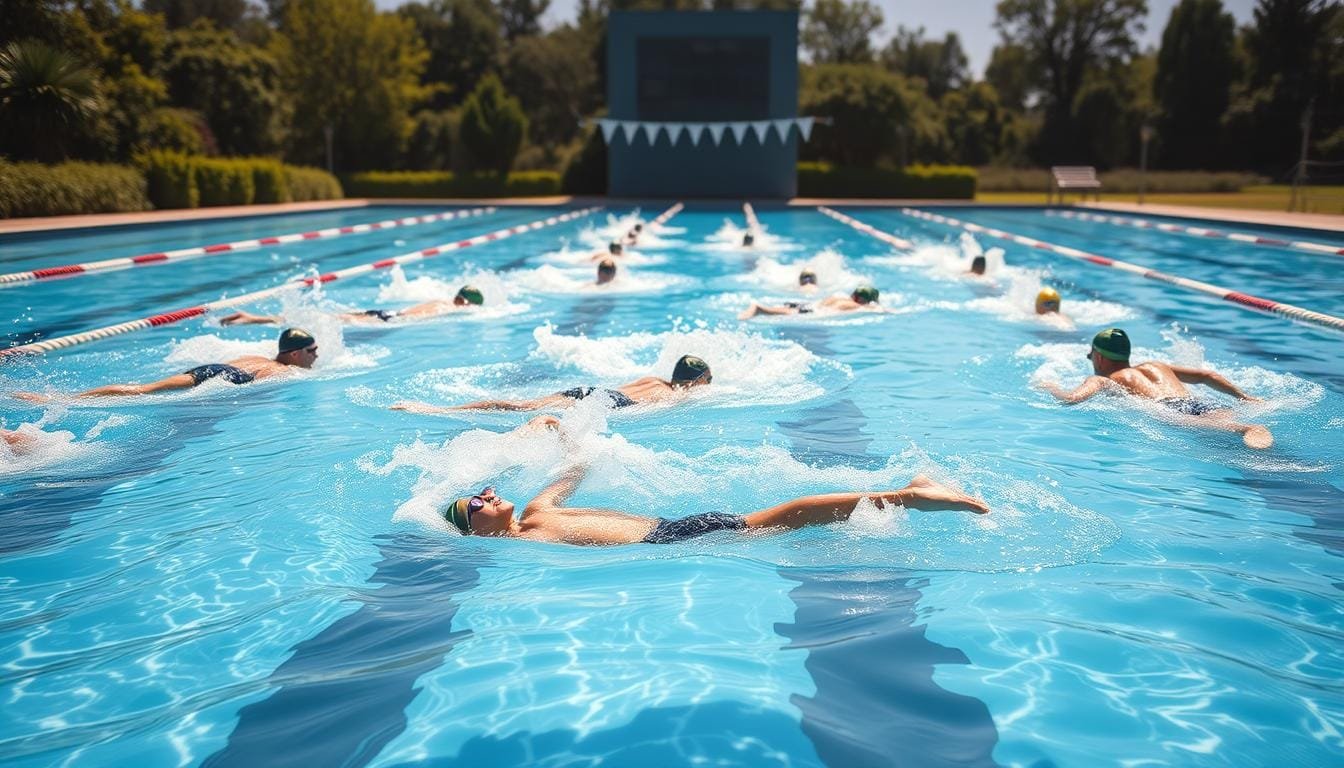 Natación y salud cardiovascular