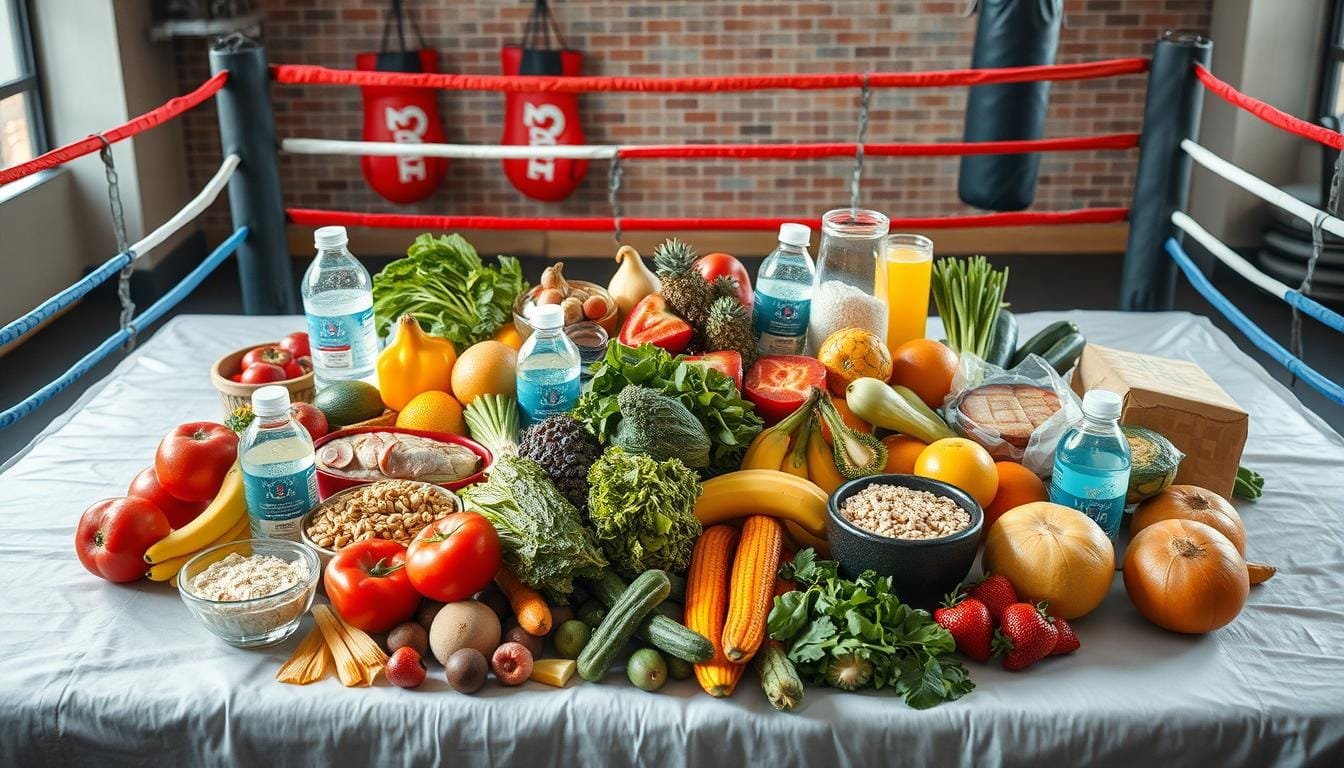 Nutrición para boxeadores
