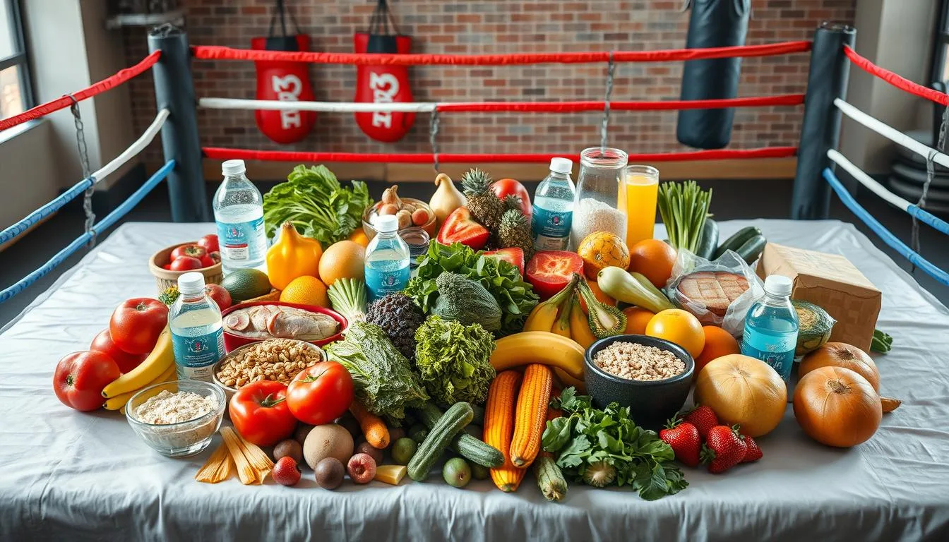Nutrición para boxeadores Nutrición para boxeadores