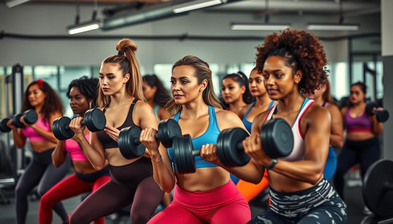 Beneficios del Entrenamiento con Pesas para Mujeres 1 Pesas para Mujeres