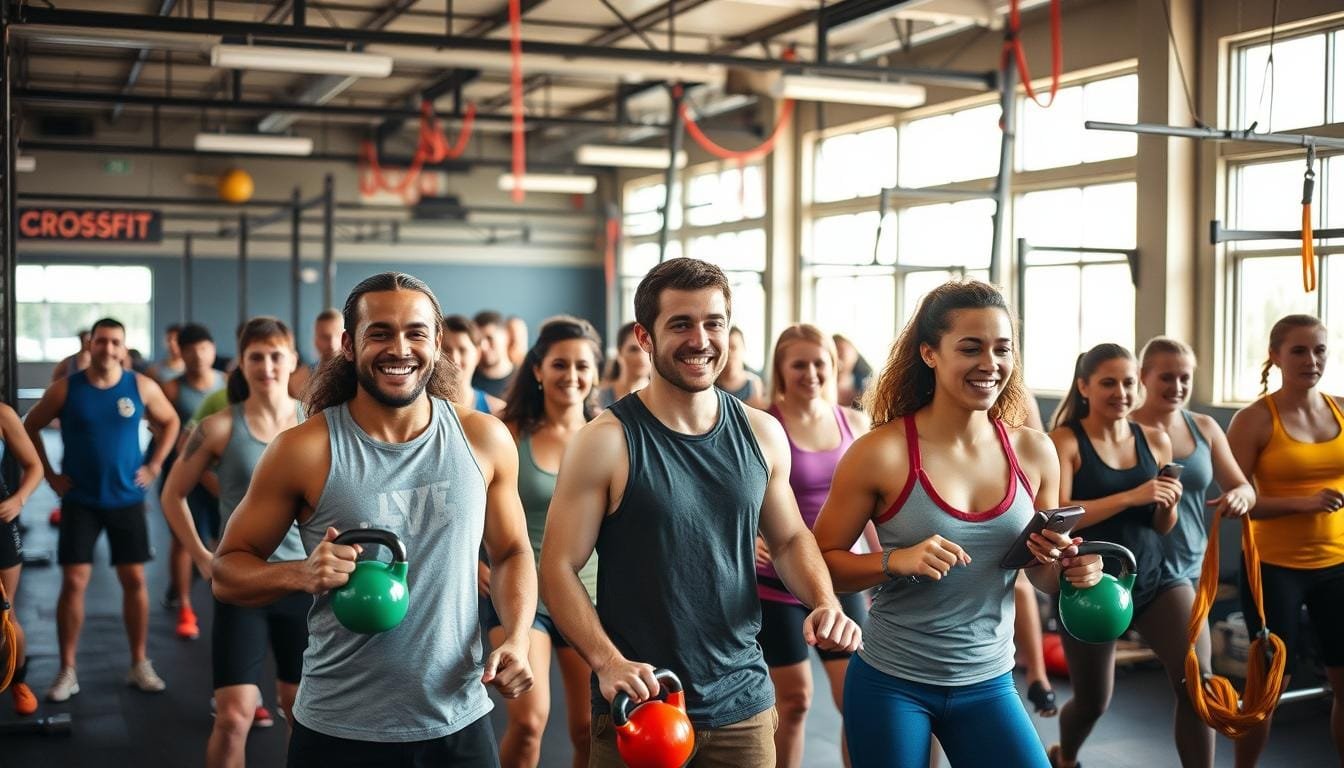 Primeras clases de CrossFit