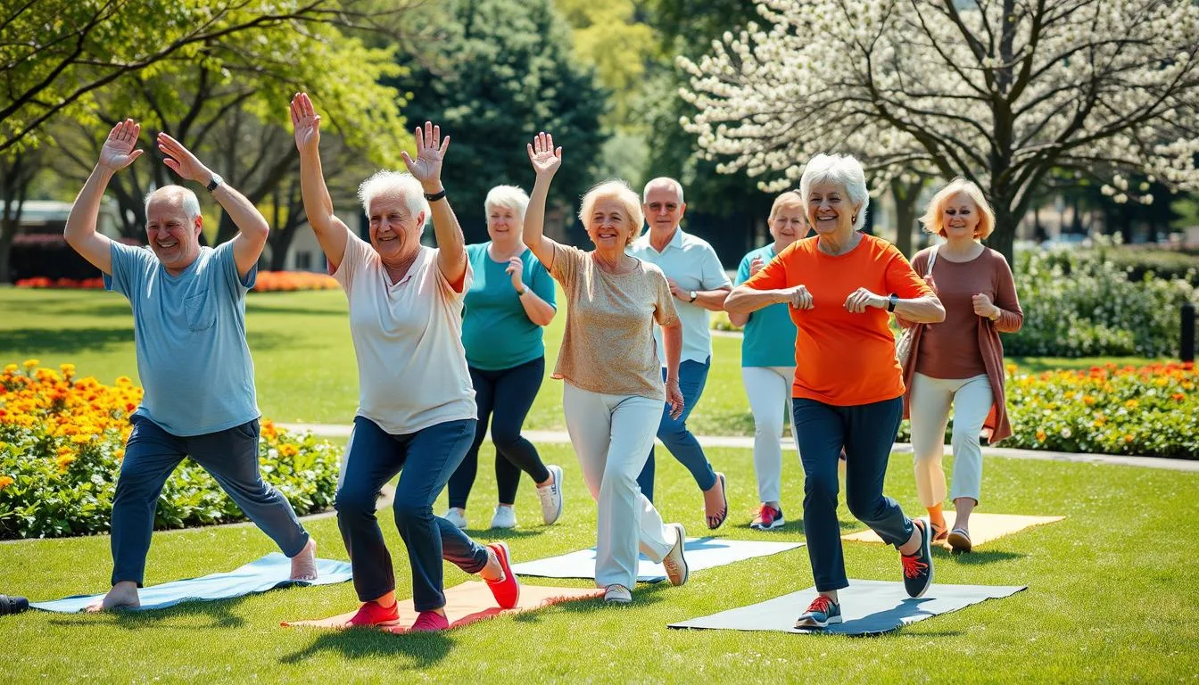 Rutinas de ejercicio para adultos mayores Rutinas de ejercicio para adultos mayores