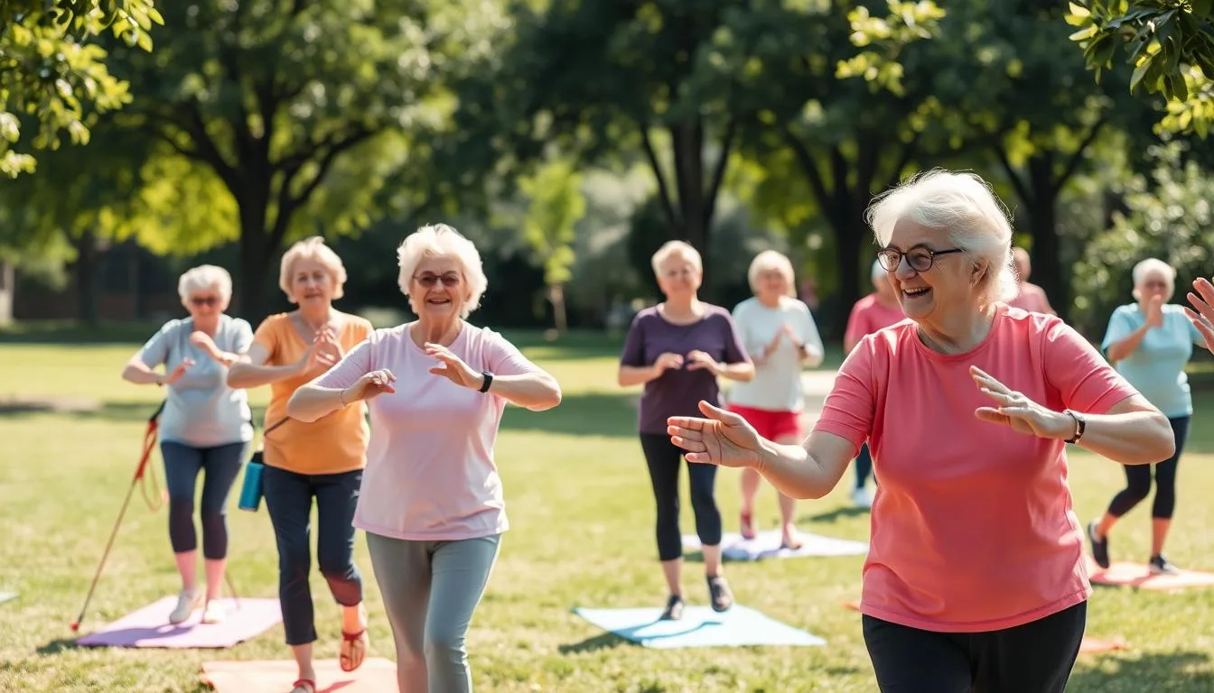 Seguridad en el Deporte para Adultos Mayores Seguridad en el Deporte para Adultos Mayores