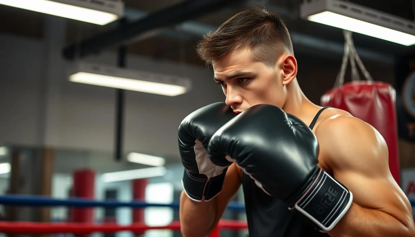 Técnica de boxeo para principiantes Técnica de boxeo para principiantes