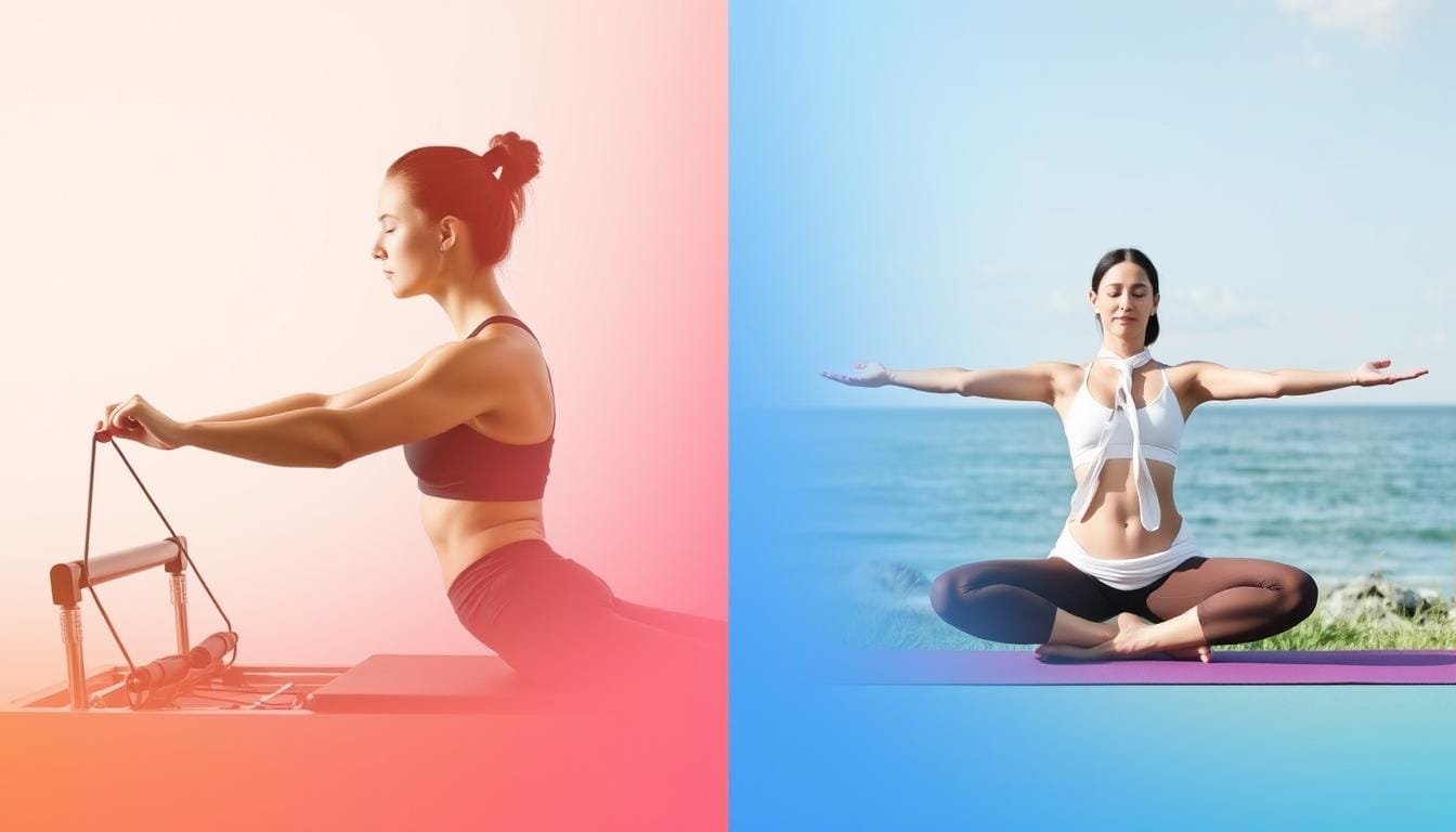 Técnicas de respiración en Pilates y Yoga