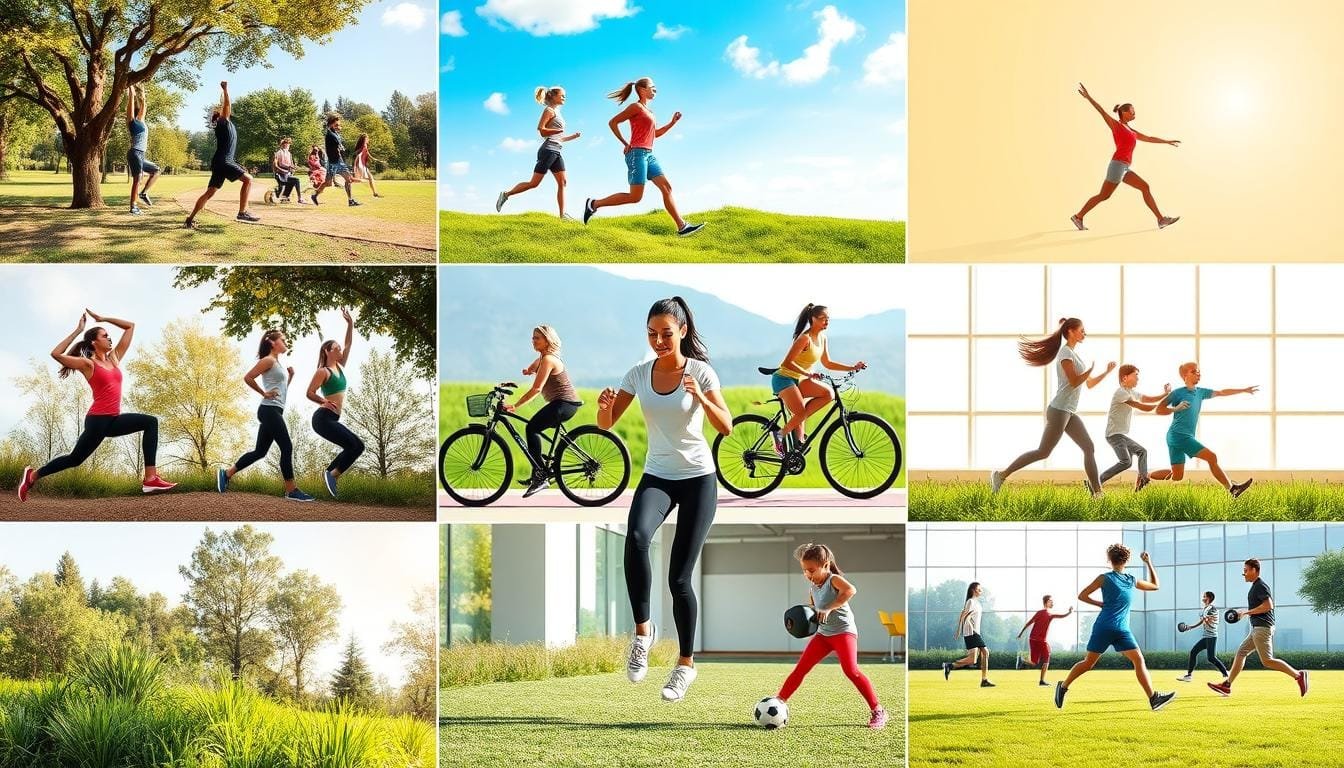 Tipos de ejercicio para salud integral