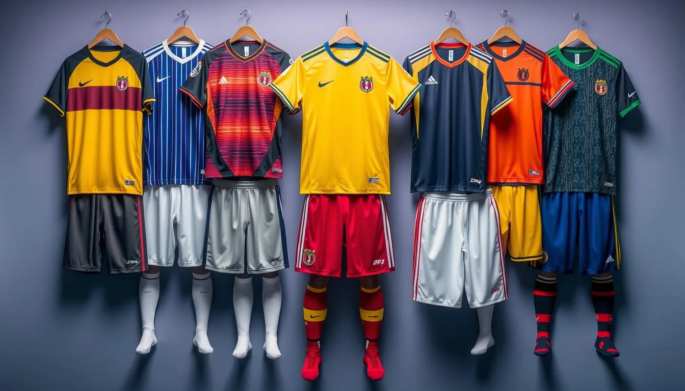 Uniformes deportivos de equipo