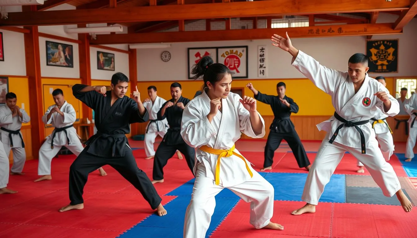 Artes marciales como disciplina deportiva