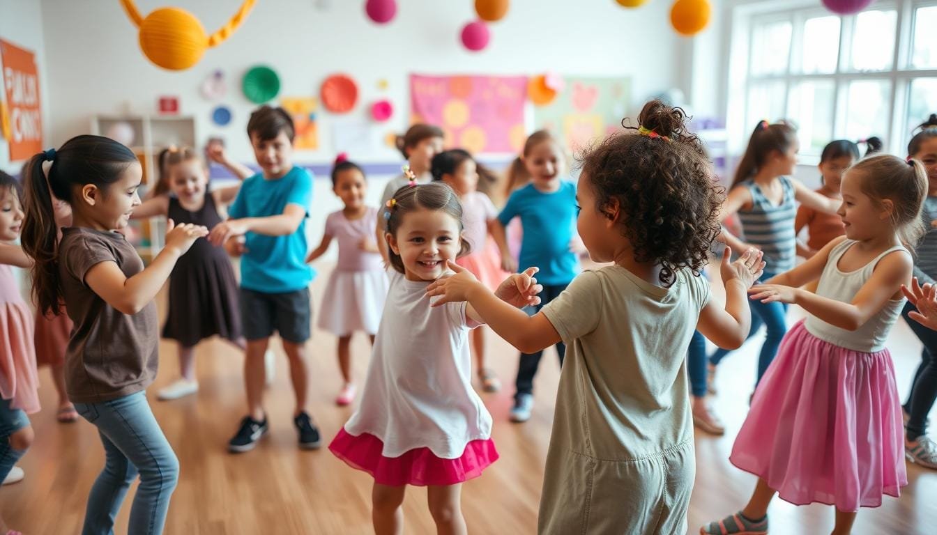 Baile inclusivo para niños Baile inclusivo para niños