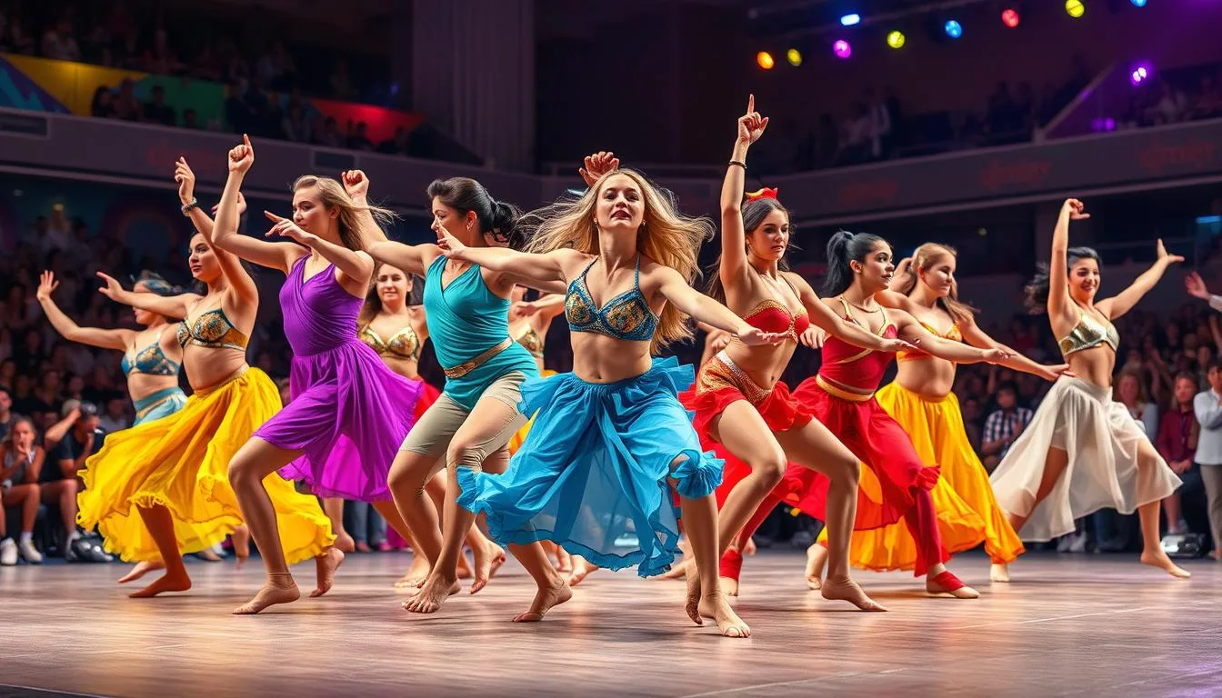 Beneficios de la danza competitiva