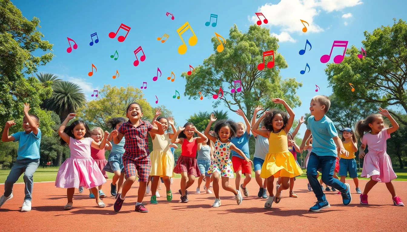 Beneficios del baile en la infancia