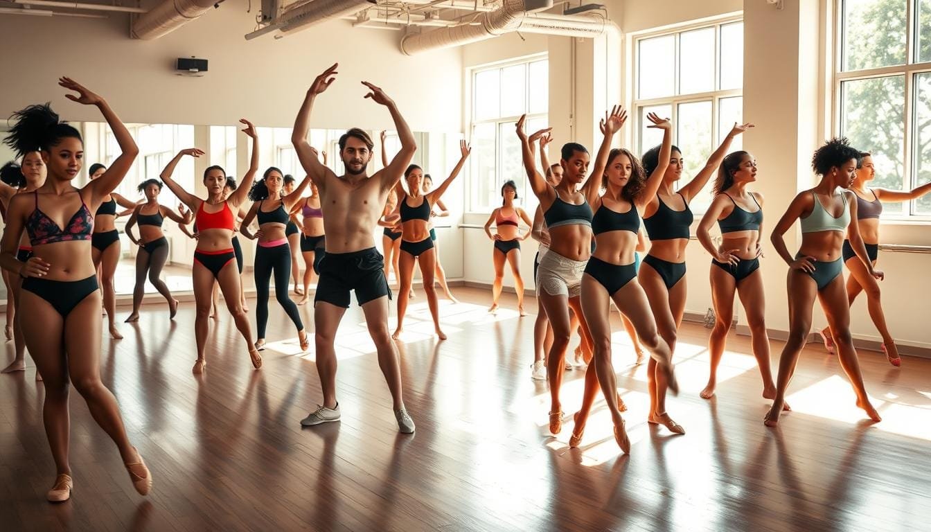 Beneficios físicos del baile