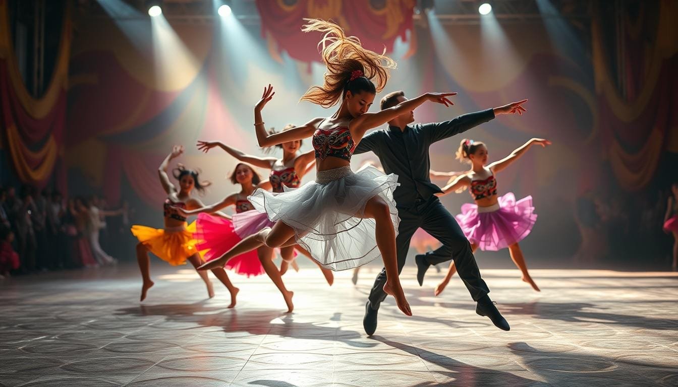 Danza deportiva expresión artística