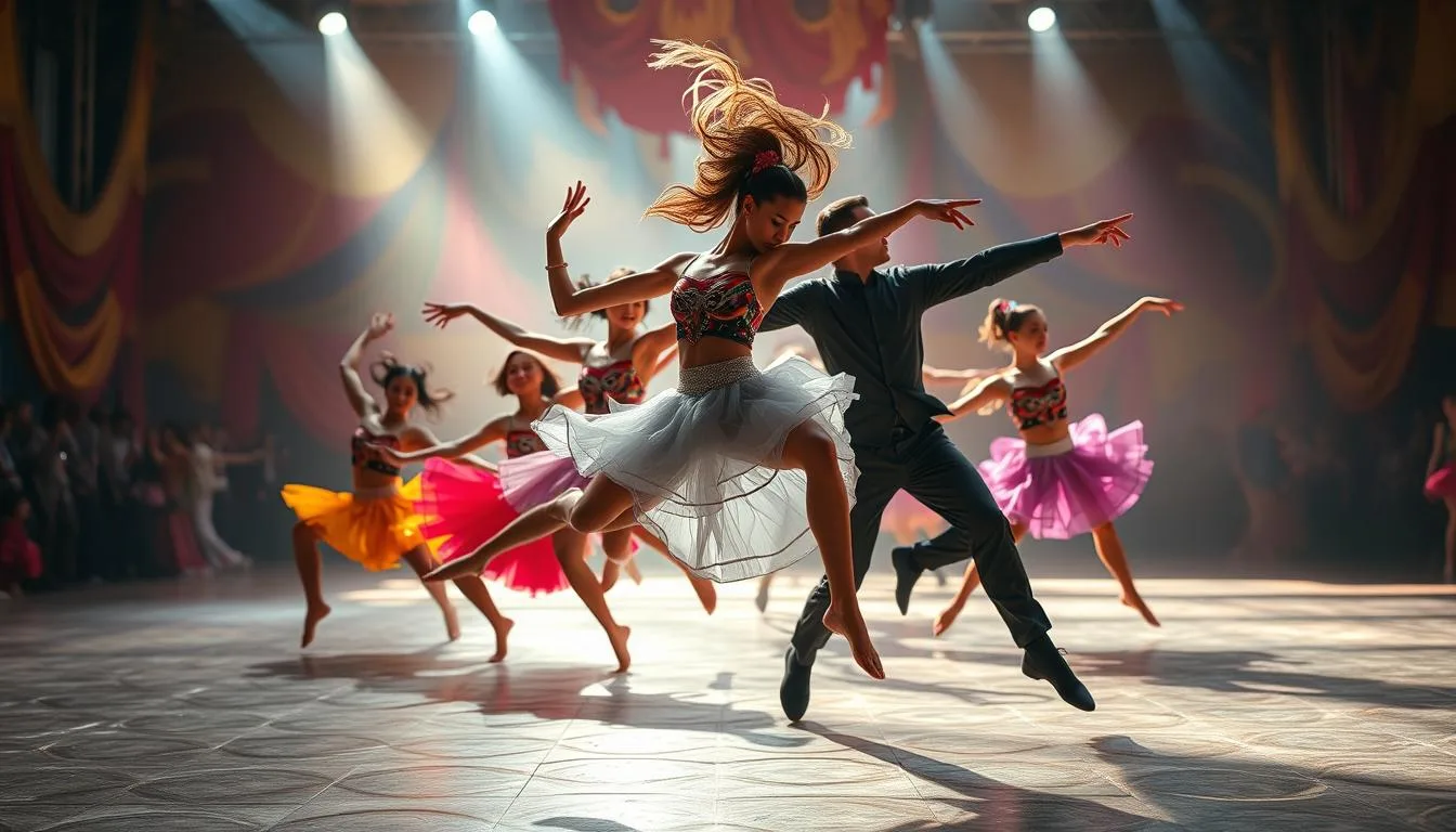 Danza deportiva expresión artística