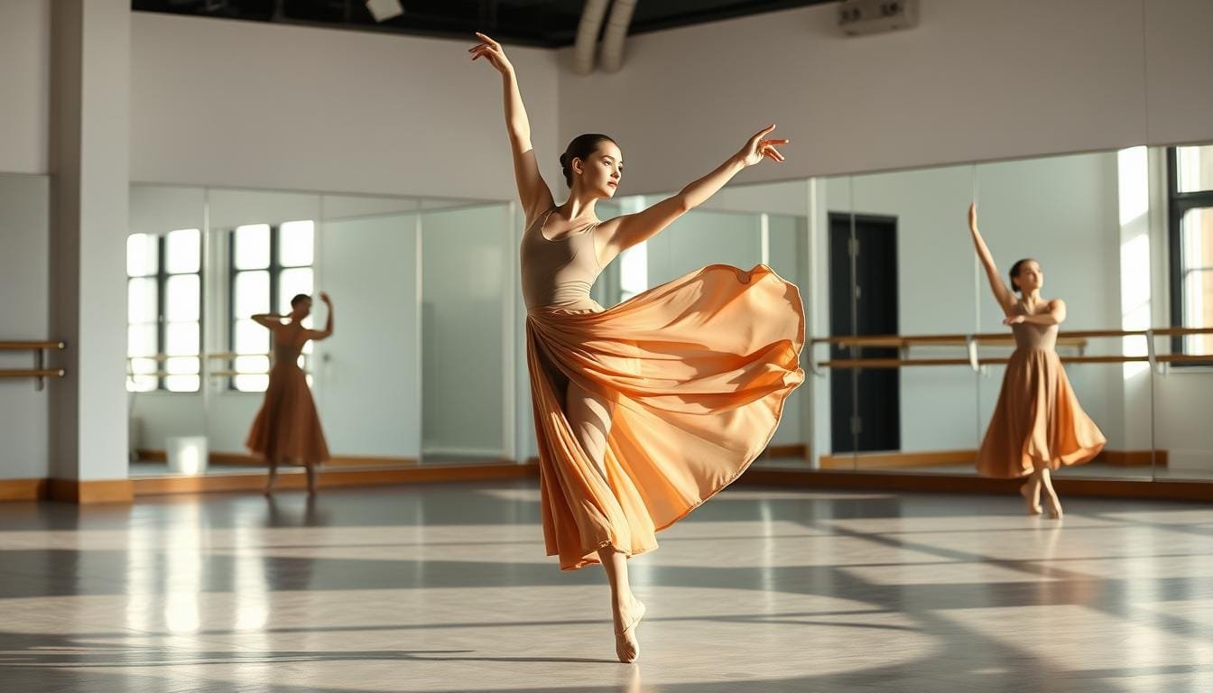 Disciplina en la danza