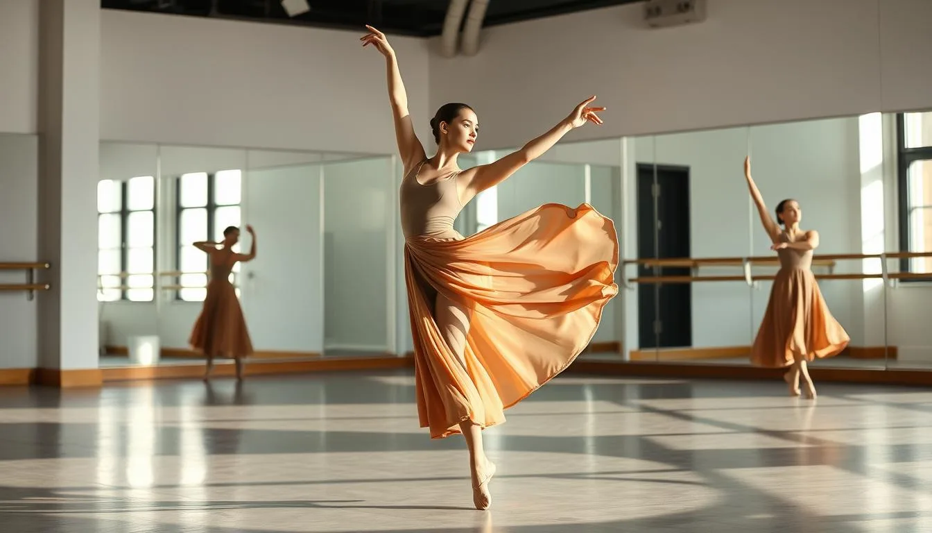 Disciplina en la danza