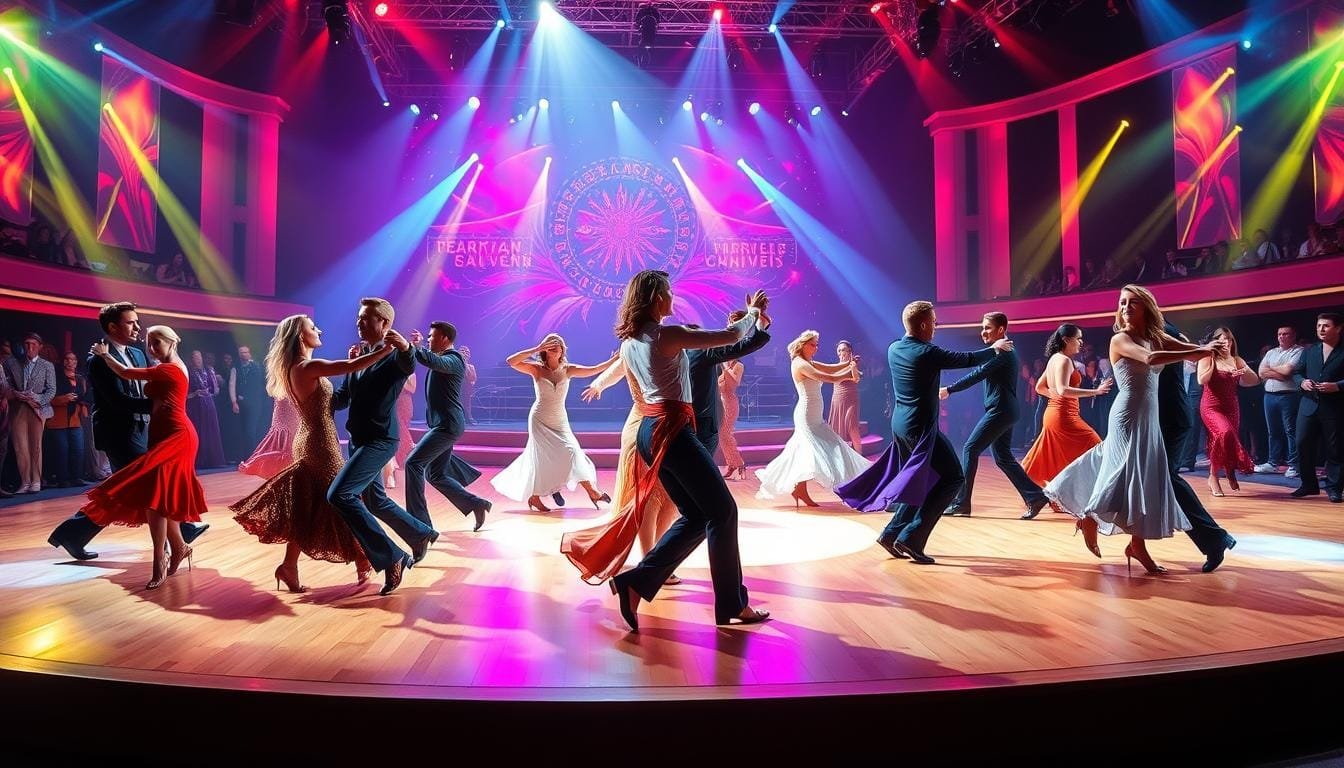 Modalidades de baile deportivo