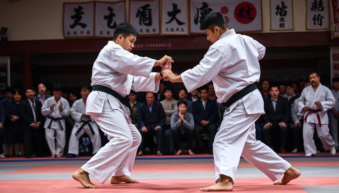 artes marciales son deporte