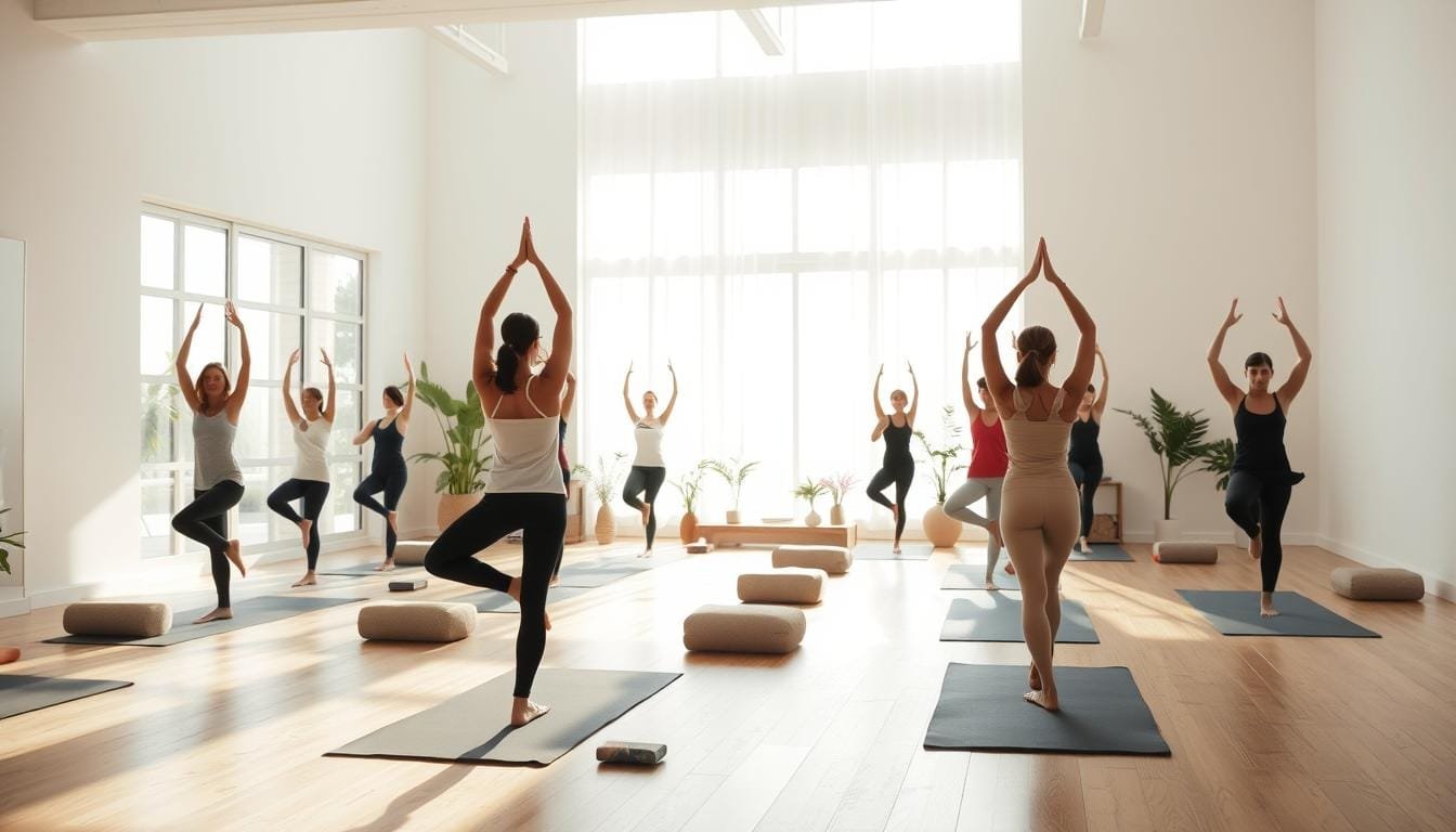 beneficios físicos del yoga