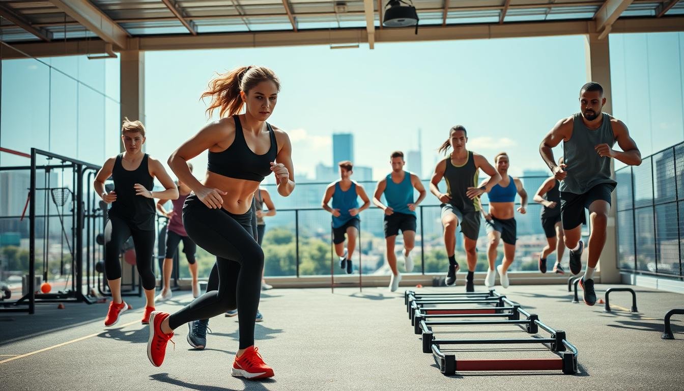 5 ejercicios para mejorar tu agilidad y tiempo de reacción en cualquier deporte. 2 Agilidad y coordinación