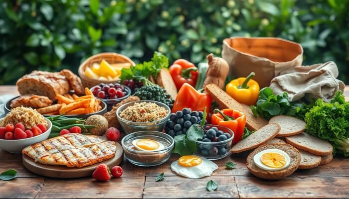 Nutrición para un día de partido