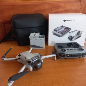 Drone DJI Mini 4 pro (poco uso)