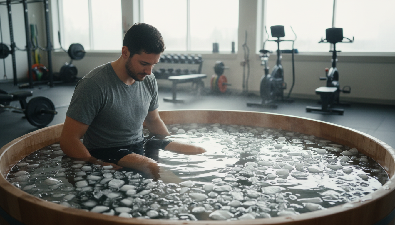 ¿Sirven realmente los baños de hielo post-entreno o son solo tortura innecesaria? 1 Duchas de agua fría