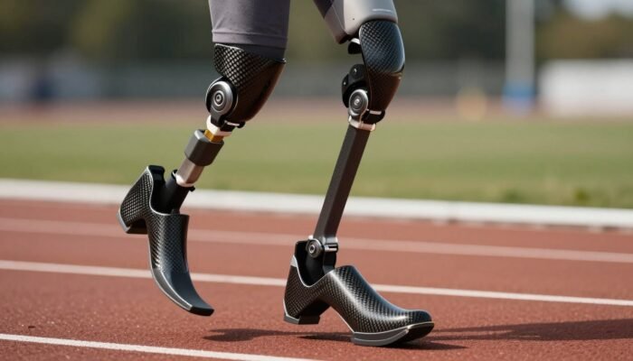 Atleta sin piernas Oscar Pistorius