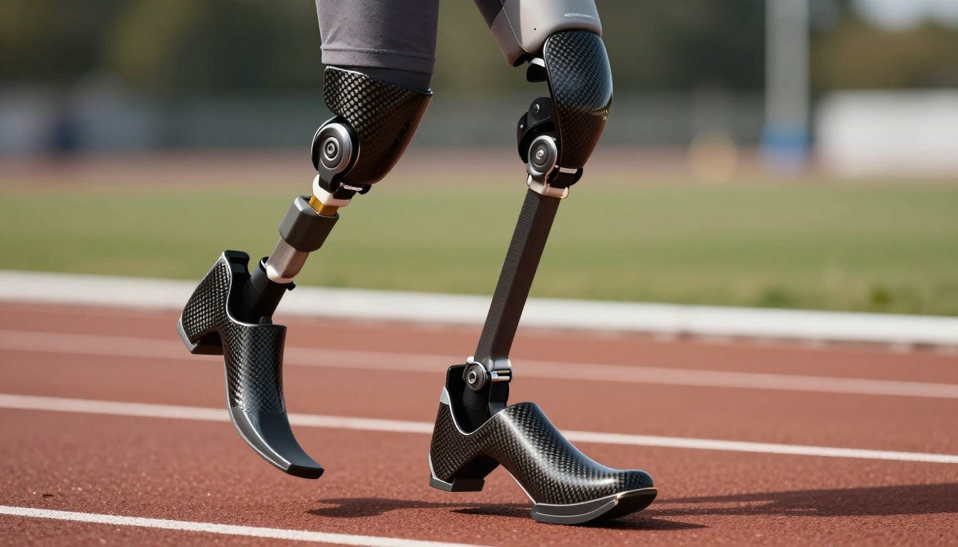 Atleta sin piernas Oscar Pistorius