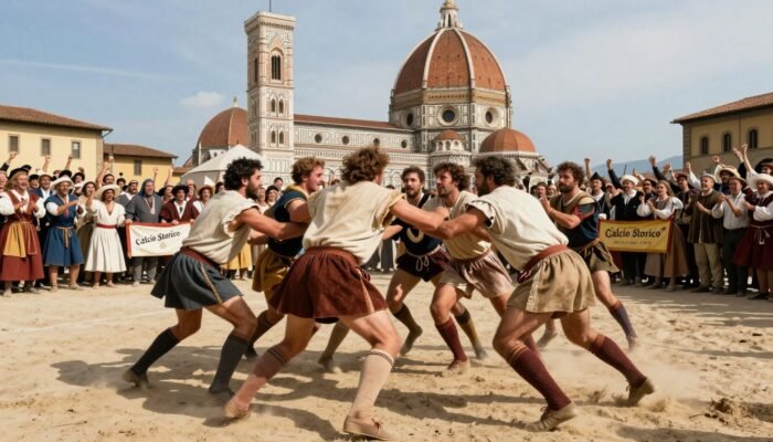 Calcio Storico Florencia