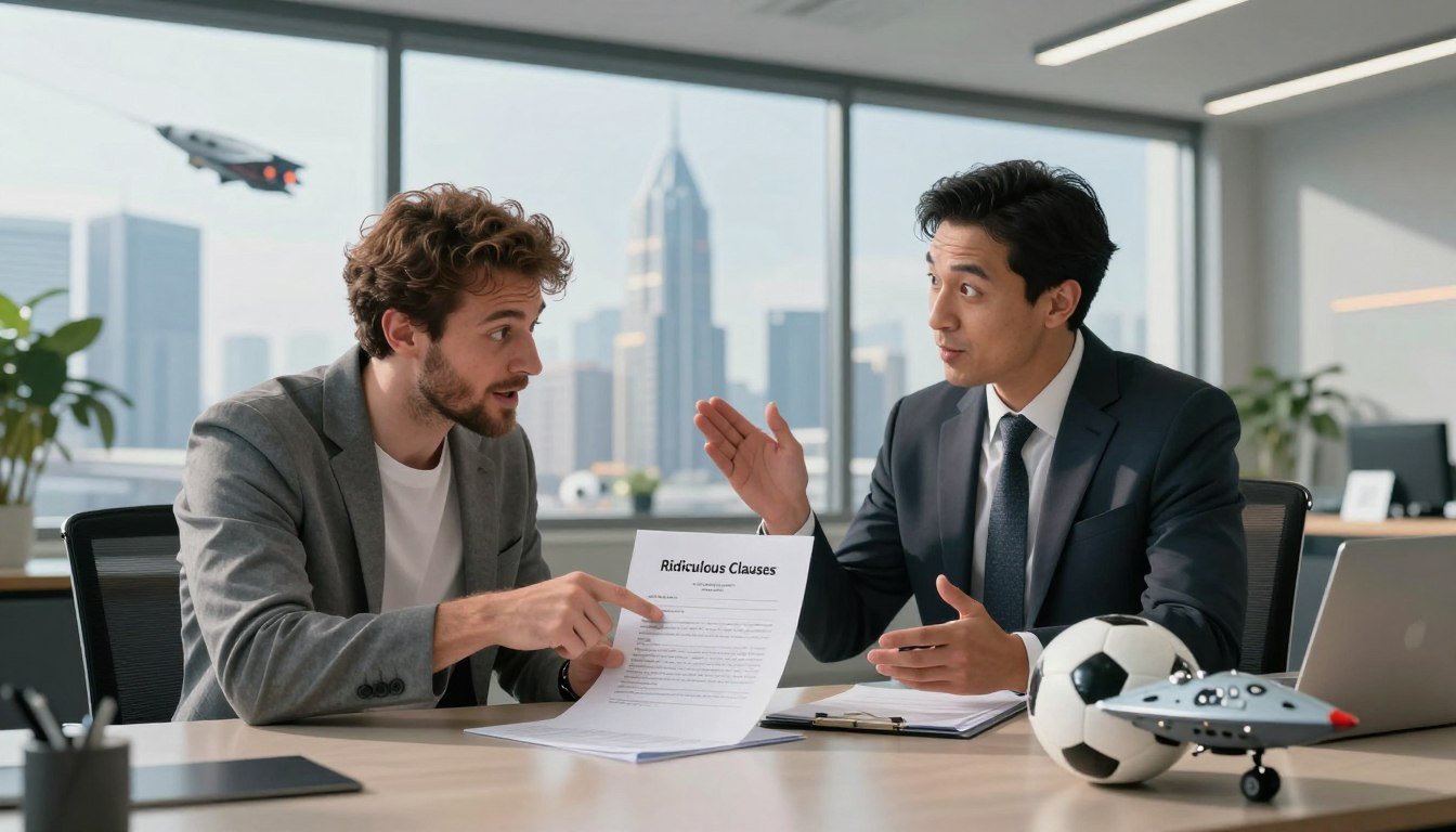 Cláusulas contratos fútbol